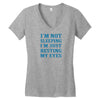funny dads Women's V-Neck T-Shirt