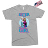 sister of the birthday girl Exclusive T-shirt