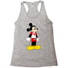 mickey with canada Racerback Tank
