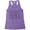 psychopath Racerback Tank