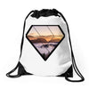 Nature Diamond Drawstring Bags