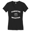 gangster wrapper Women's V-Neck T-Shirt
