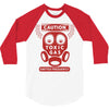 toxic gas 3/4 Sleeve Shirt