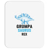 grumpa saurus rex Mousepad