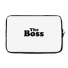 The Boss Laptop sleeve