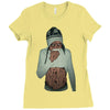 scarlxrd grime (2) Ladies Fitted T-Shirt