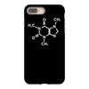 caffeine molecule gamer nerd geek science funny iPhone 8 Plus