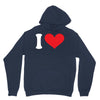i heart customize it Unisex Hoodie