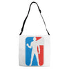 sport punch Adjustable Strap Totes