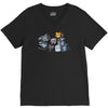working day V-Neck Tee