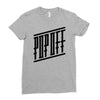 pop off street Ladies Fitted T-Shirt