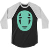 kaonashi mask spirited away 3/4 Sleeve Shirt