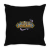 world of lovecraft Throw Pillow