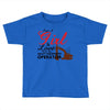 Just A Girl In Love With Her Heavy Equıpment Operator Toddler T-shirt