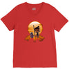 jakku sunset V-Neck Tee