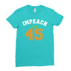 Impeach 45 Ladies Fitted T-Shirt