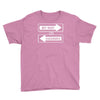my way or highway Youth Tee