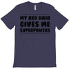 red head hair T-Shirt