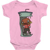 delicious aqua teens Baby Onesie