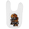 longboarder Baby Bibs