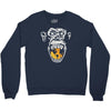 angry monkey jaune sure Crewneck Sweatshirt