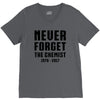 Never Forget The Chemist V-Neck Tee