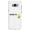 Daddy to Bee Baby Boy Samsung Galaxy S8 Plus