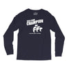 beer pong champion Long Sleeve Shirts