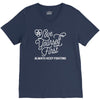 love yourself first always keep fighting V-Neck Tee