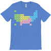 periodic table of america T-Shirt
