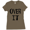 over it slim fit Ladies Fitted T-Shirt