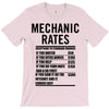mechanic labour rates T-Shirt