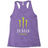 Jesus Savior Racerback Tank