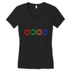 air stream Women's V-Neck T-Shirt
