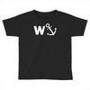 w anchor funny pub joke Toddler T-shirt
