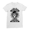 Skilled Linemen Aren't Cheap, Cheap Linemen Aren't Skilled Ladies Fitted T-Shirt