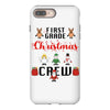 first grade christmas crew iPhone 8 Plus