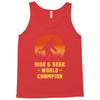 Hide and Seek World Champion Tank Top