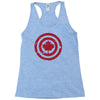 captain canada Racerback Tank