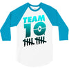 team 10 Ocean 3/4 Sleeve Shirt
