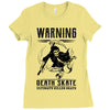 Killer Skate Ladies Fitted T-Shirt