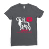 2015 year of the goat mandarin chinese Ladies Fitted T-Shirt