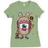 weird dj Ladies Fitted T-Shirt