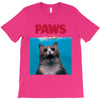 Jaws Parody Paws T-Shirt