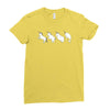unicorn devolution Ladies Fitted T-Shirt