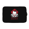 we all float down here Laptop sleeve