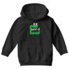 word muncher Youth Hoodie