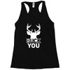 buck you Racerback Tank
