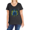 neighbour impressions Ladies Curvy T-Shirt