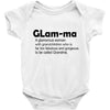 glam ma Baby Bodysuit
